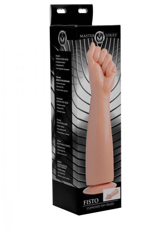 XR MS Fisto Clenched Fist Dildo 13" – Extreme Size Toy