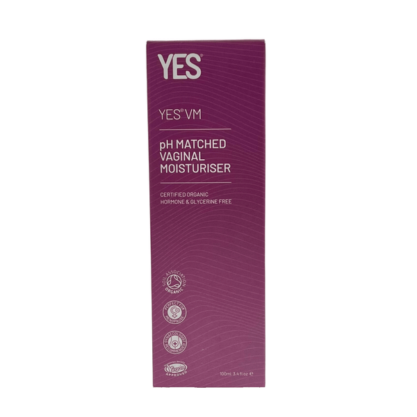 YES VM Organic Vaginal Moisturizer – pH & Iso-Osmotic Formula