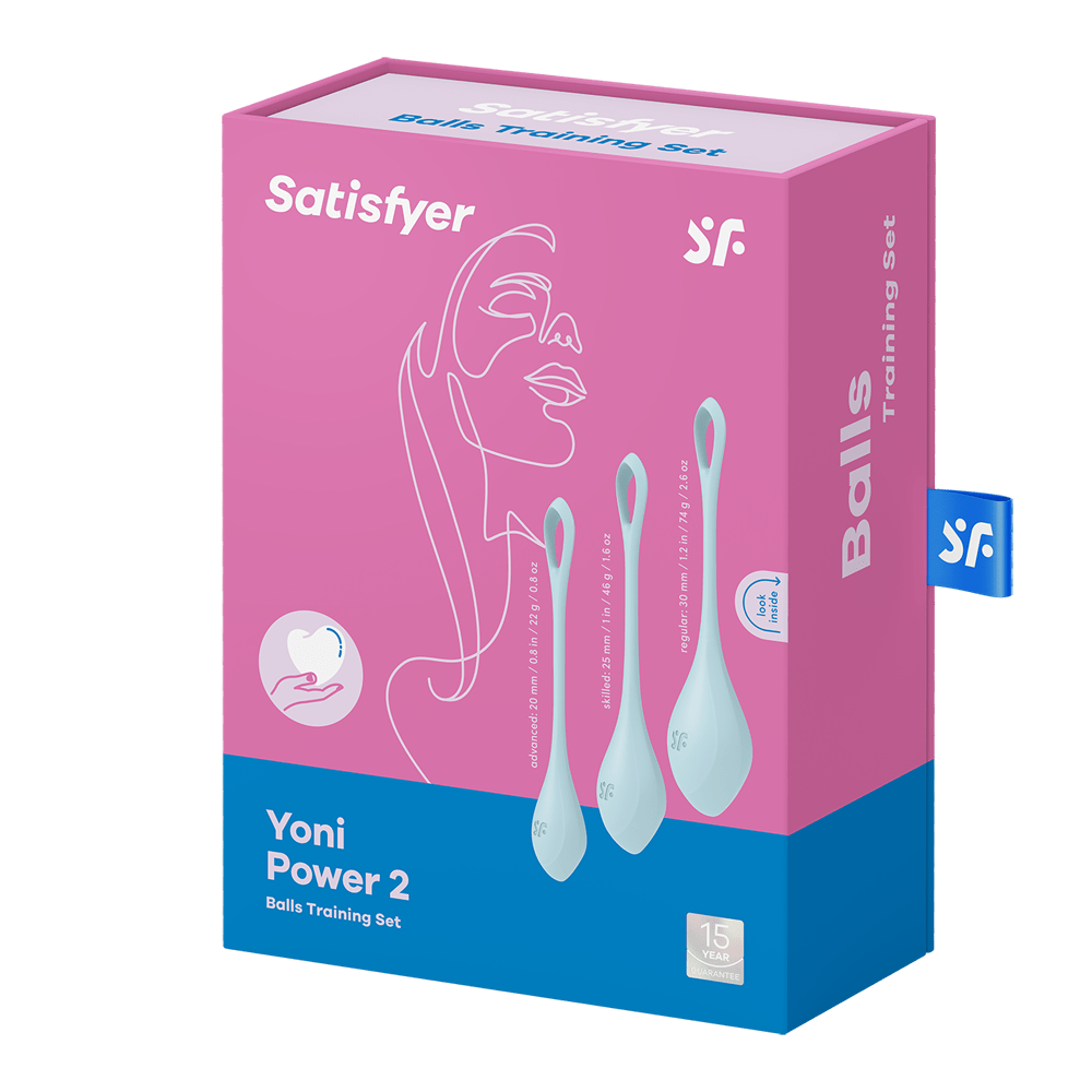 Yoni Power 2 - Light Blue