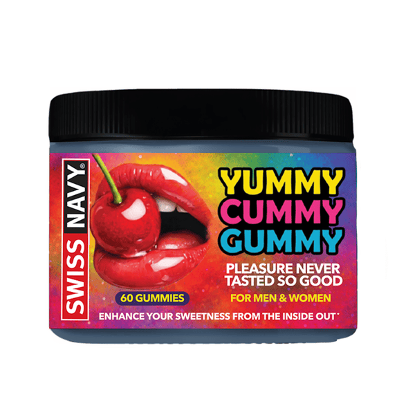 Yummy Cummy Gummy 60ct Jar