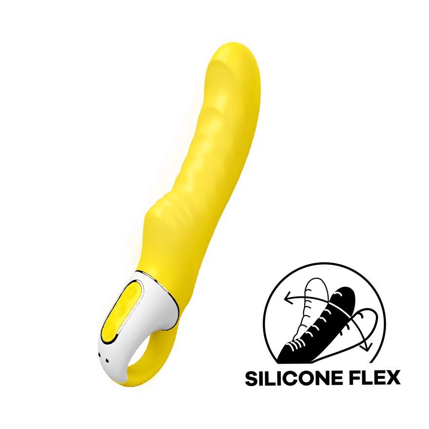 Yummy Sunshine G or P-Spot, Clit & Nip Vibe