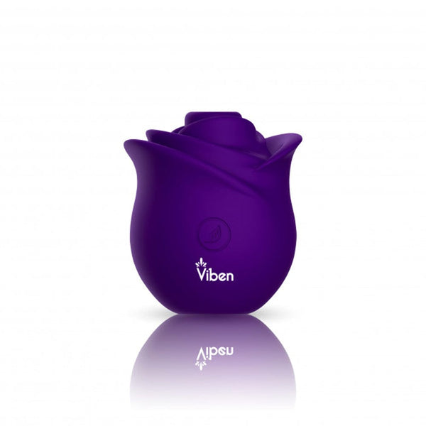 Zen Rose - Violet - Handheld Rose