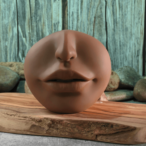 Zero Tolerance Chanel Heart Realistic Mouth Stroker