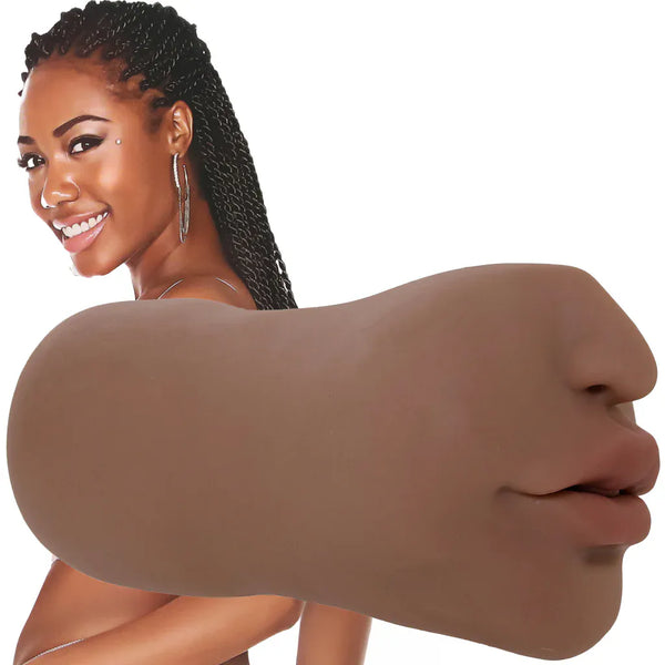 Zero Tolerance Chanell Heart Kiss & Tell Mouth Stroker