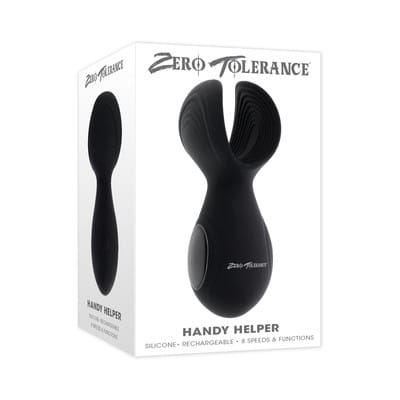Zero Tolerance Handy Helper Rechargeable Male Vibrator