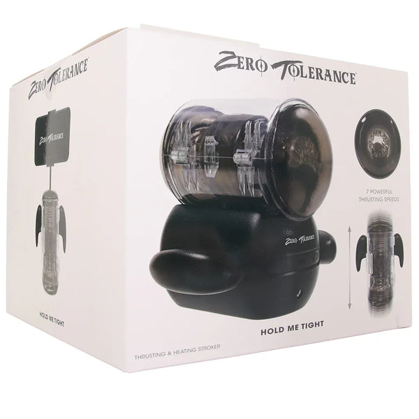Zero Tolerance Hold Me Tight Heating & Thrusting Stroker