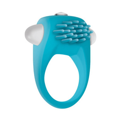 Zero Tolerance Teal Tickler Cock Ring