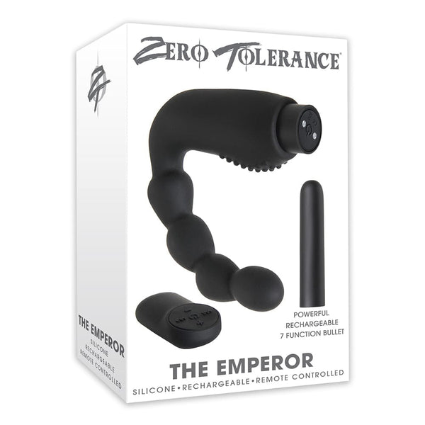Zero Tolerance The Emperor Remote-Controlled Beaded Prostate Massager