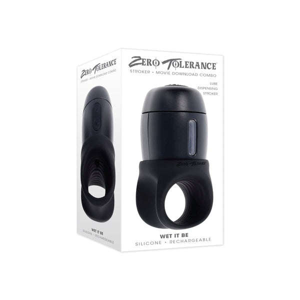 Zero Tolerance Wet it Be - Lube Stroker