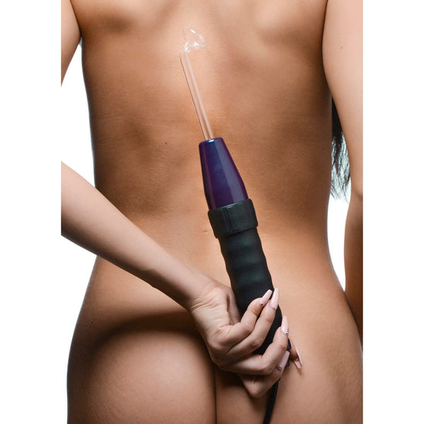 Zeus Deluxe Edition Twilight Violet Wand – Electro Stimulation
