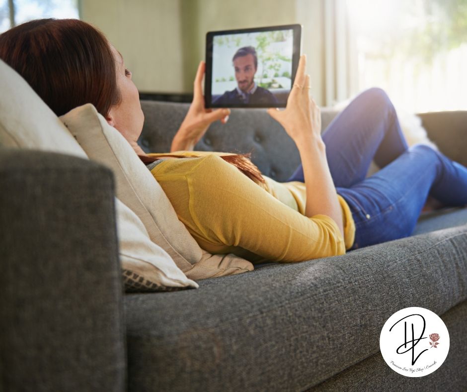 Digital Intimacy & Teledildonics: How Technology Is Bringing Long-Distance Couples Closer