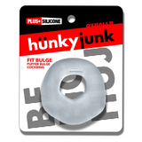 Hünkyjunk FIT BULGE Clear Steam Padded Hung-Style Cock Ring