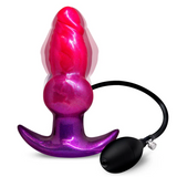 Creature Cocks Astro Inflatable Silicone Anal Plug