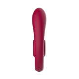 SVibe Snail GIZI Duo Burgundy Flexible Couples Stimulator