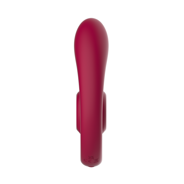 SVibe Snail GIZI Duo Burgundy Flexible Couples Stimulator