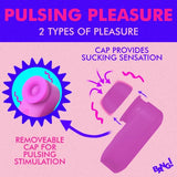 Bang! Mini Clitoral Stimulator - Purple