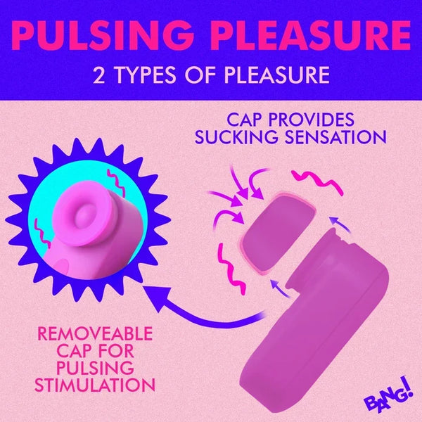 Bang! Mini Clitoral Stimulator - Purple