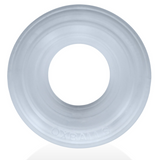 Hünkyjunk ROTO Clear Steam Grooved Gripper Cock Ring
