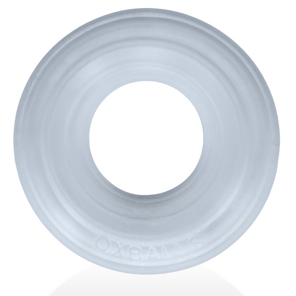 Hünkyjunk ROTO Clear Steam Grooved Gripper Cock Ring