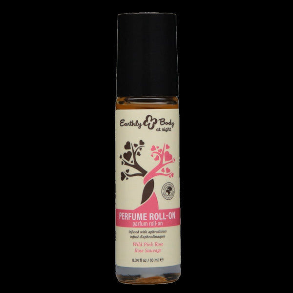 Earthly Body At Night Wild Pink Rose Roll-On Perfume