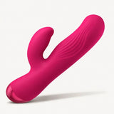 Bang! Flexible Ribbed Silicone Rabbit Vibrator