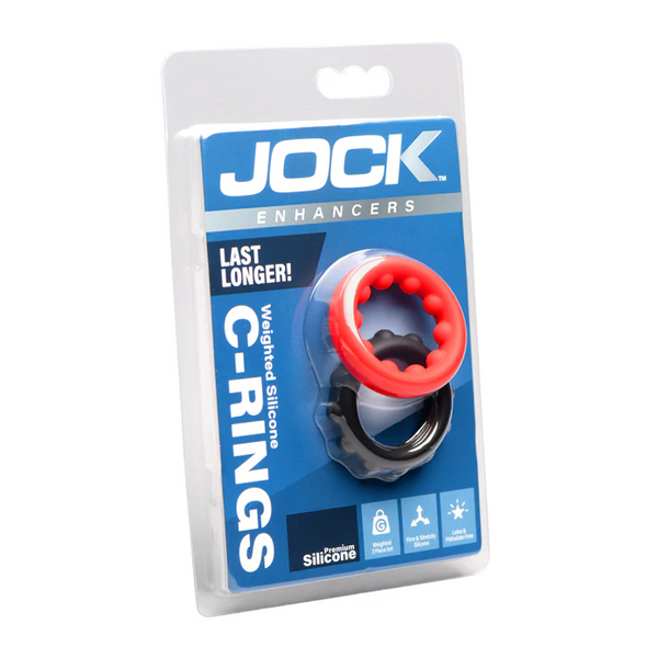 Weighted Silicone C-Ring Set