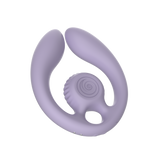 SVibe Snail GIZI Duo Lilac Flexible Couples Stimulator