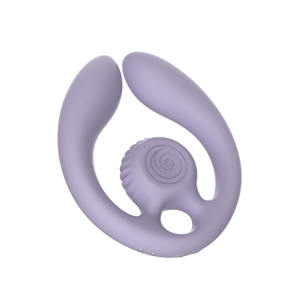 SVibe Snail GIZI Duo Lilac Flexible Couples Stimulator