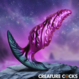 Creature Cocks Octo-Twist Silicone Anal Plug