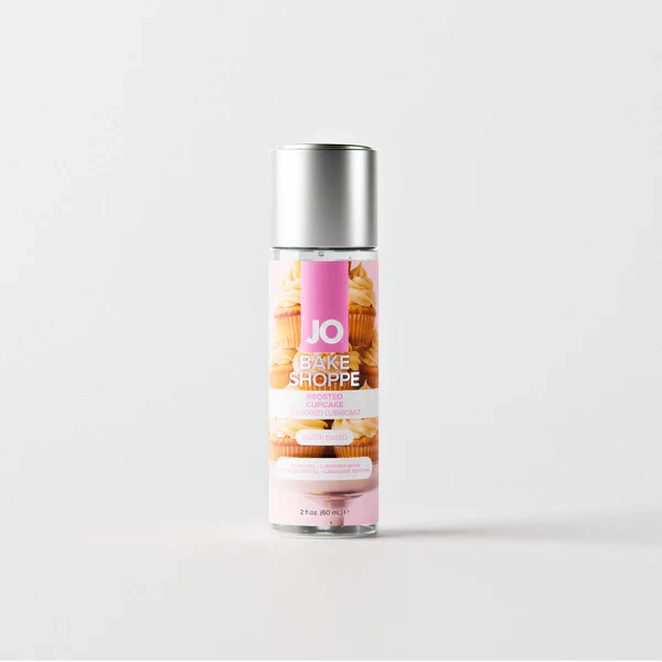 JO Bake Shoppe Frosted Cupcake Water-Based Lubricant 60mL
