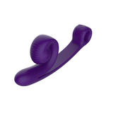 SVibe Snail CURVE Purple Dual-Stimulation Rabbit Vibrator