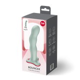 Fun Factory Bouncer Light Green G-Spot Dildo