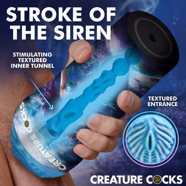 Creature Cocks Maven Mermaid Stroker