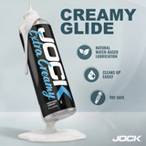 JOCK Extra Creamy Water-Based Lubricant 8oz
