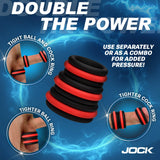 Enhancers 2-in-1 Silicone Cock Ring Set of 3