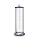Performance - 9" x 2.5" Penis Pump Cylinder - Clear