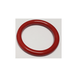 1.5" Seamless Stainless C-Ring - Red