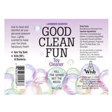 Little Genie Good Clean Fun Lavender Toy Cleaner Spray
