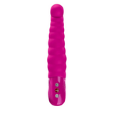 Fun Factory Patchy Paul Magenta Ribbed Vibrator