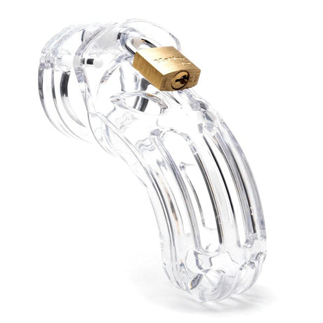 The Curve Cock Cage Kit - Clear
