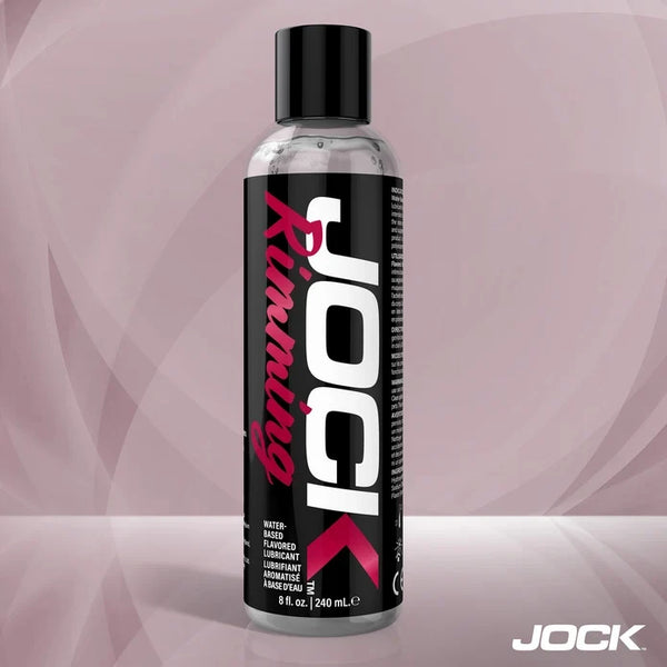 JOCK Rimming Lubricant 8oz - Cherry