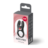 Fun Factory Nōs XL Black Vibrating Cock Ring