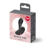 Fun Factory Bootie Vibe Black Vibrating Butt Plug