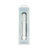 Clarity - Glass Dildo - Elysian Swirl
