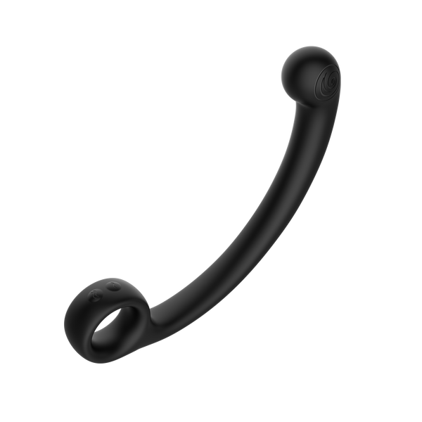 SVibe Snail AXI Granite Noir G-Spot & P-Spot Wand