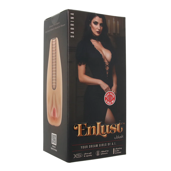 EnLust - Sabrina Male Masturbator with Bullet Vibrator