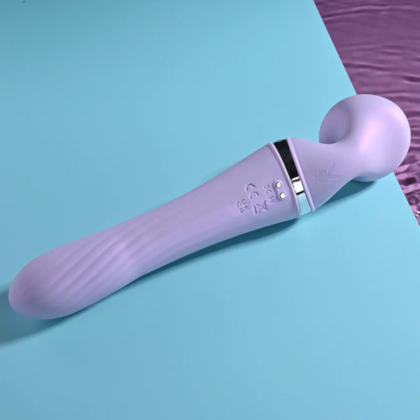 Playboy Vibrato Best Dual-ended vibrating Wand