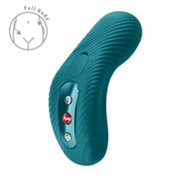 Fun Factory Laya III Green Lay-On Vibrator