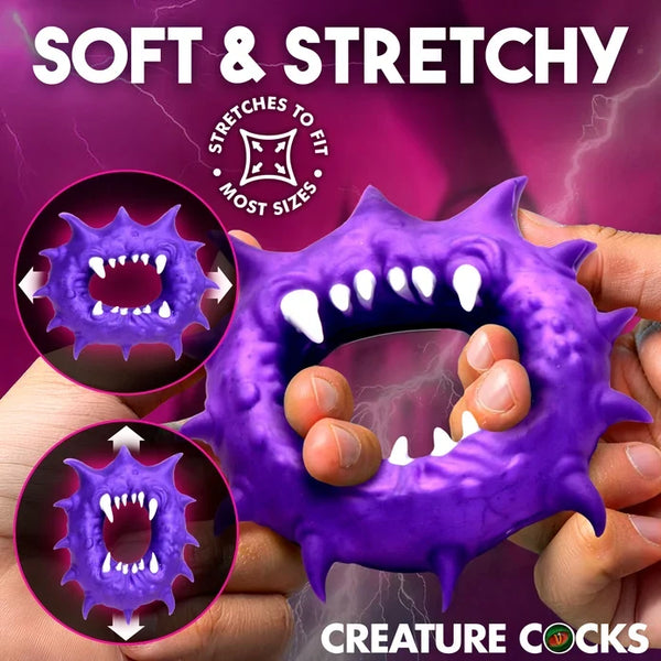 Constrictor Silicone Cock Ring