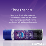 Skins Super Slide Silicone Based 4.4oz
